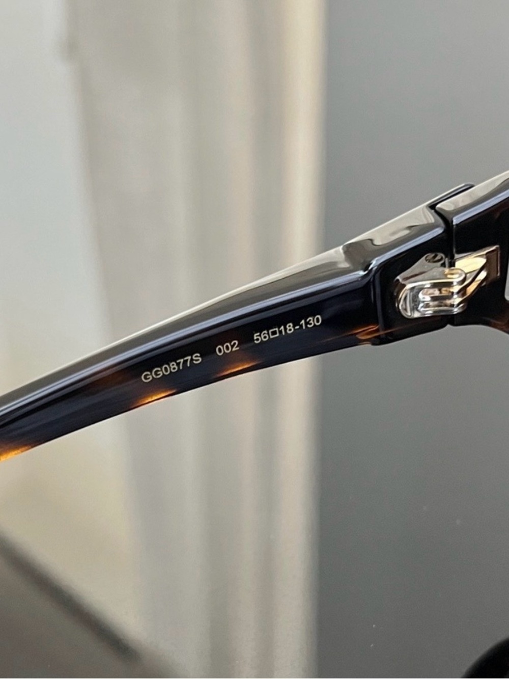 Gucci Women's Sunglasses - Havana Brown - Picture 6 of 8